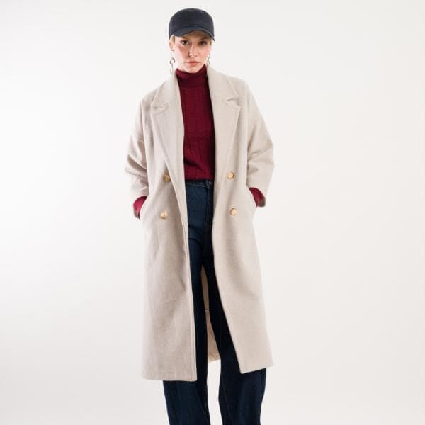 پالتو موهر کد 1747 - تصویر 1