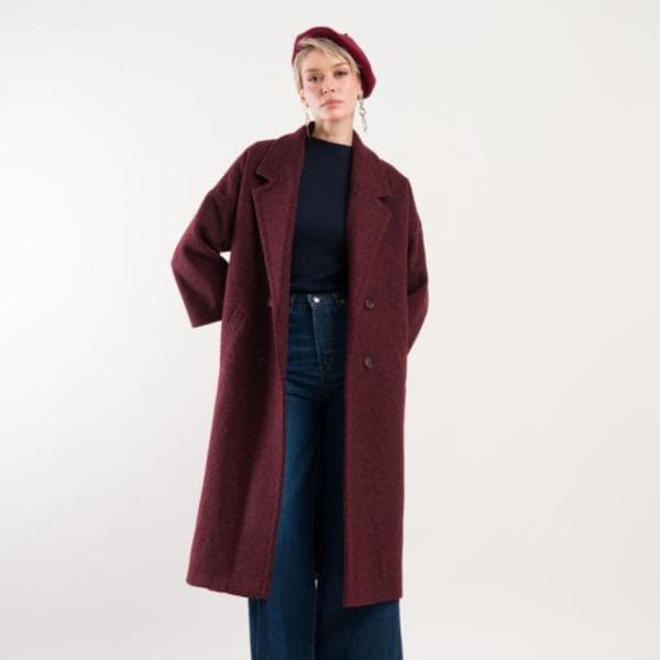 پالتو موهر کد 1747 - تصویر 2