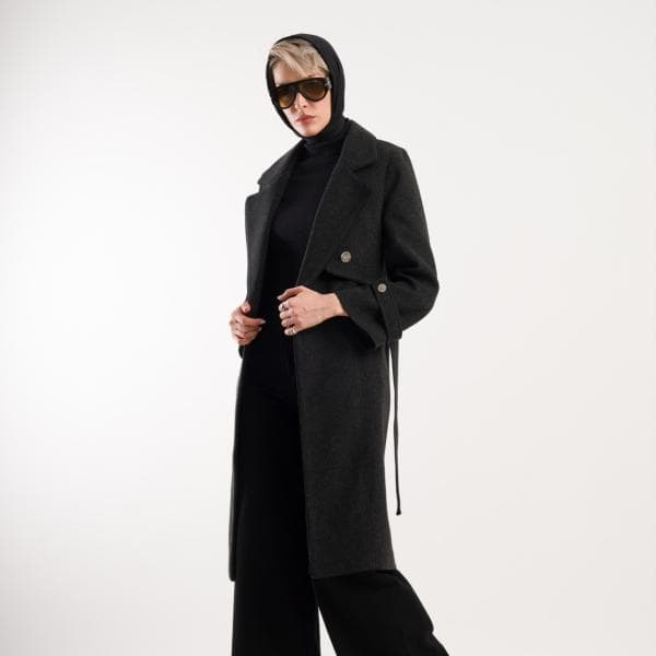 پالتو فوتر دوتن کد 1726 - تصویر 3