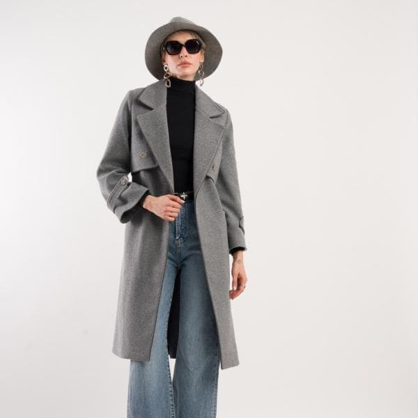 پالتو فوتر دوتن کد 1726 - تصویر 2