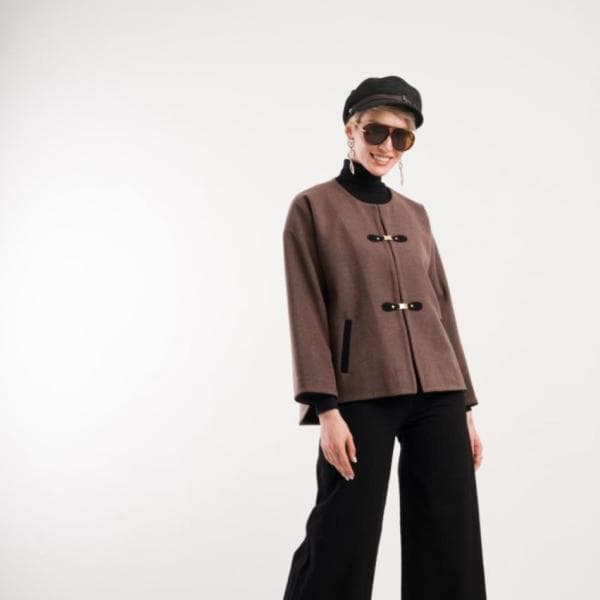 کت فوتر کشمیر کد 1740 - تصویر 1