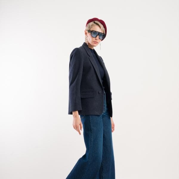 کت فوتر کشمیر کد 1748 - تصویر 3