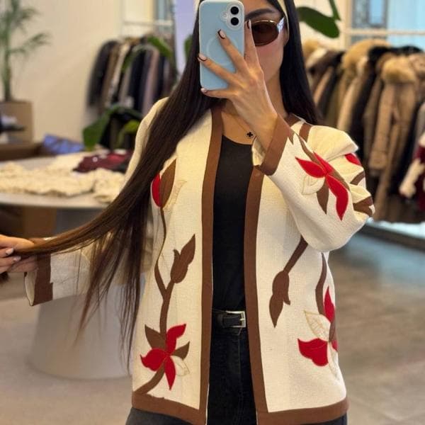 کت کنفی زنانه کد 543 - تصویر 1