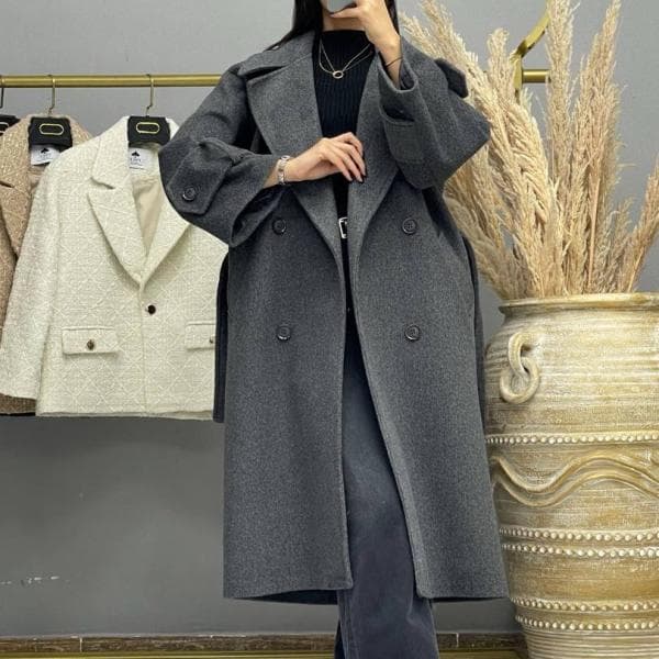 پالتو زنانه فوتر کد 0120 - تصویر 2