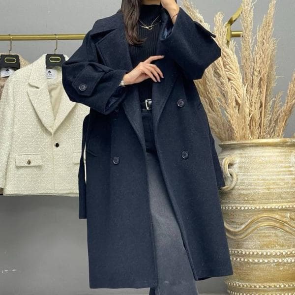 پالتو زنانه فوتر کد 0120 - تصویر 5