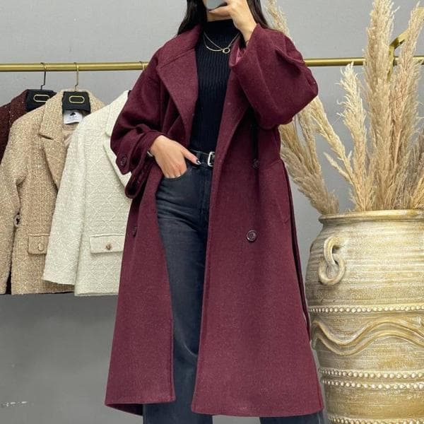 پالتو زنانه فوتر کد 0120 - تصویر 1