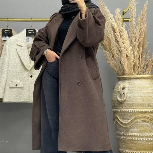 پالتو زنانه فوتر کد 0120 - تصویر 4