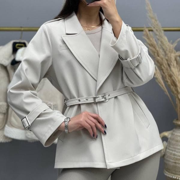 کت زنانه فری سایز کد0113 - تصویر 1