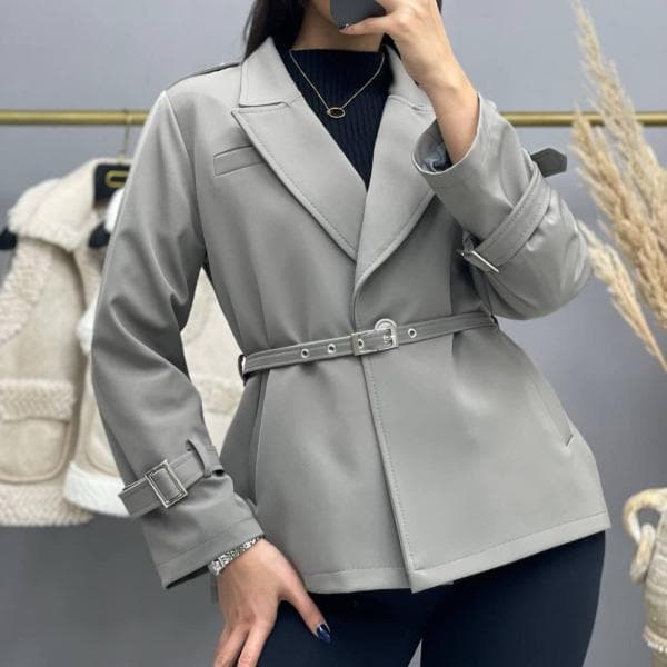 کت زنانه فری سایز کد0113 - تصویر 2