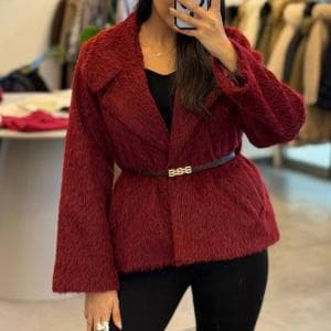 کت خز زنانه کد 0185