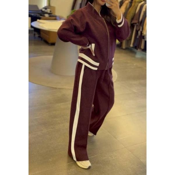 ست سوییشرت شلوار فوتر کد 220 - تصویر 2