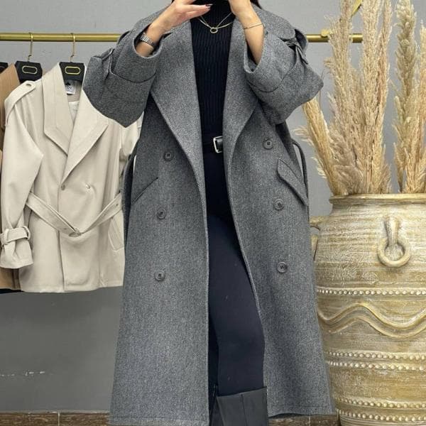 پالتو زنانه کد 0162 - تصویر 4