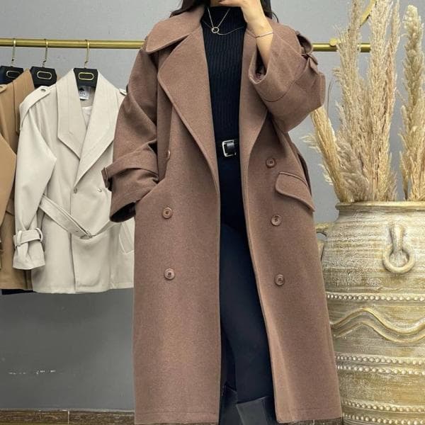 پالتو زنانه کد 0162 - تصویر 3