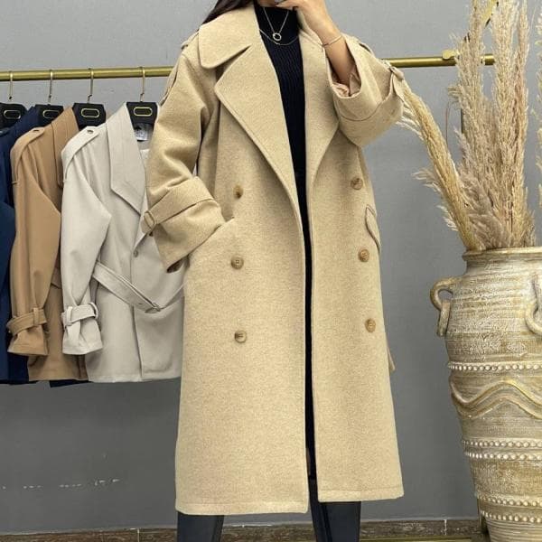 پالتو زنانه کد 0162 - تصویر 2