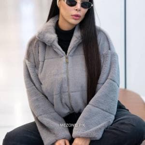 بامبر جکت پوست کد 0167