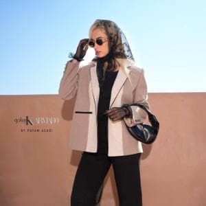 کت فوتر کوتاه کد 4119