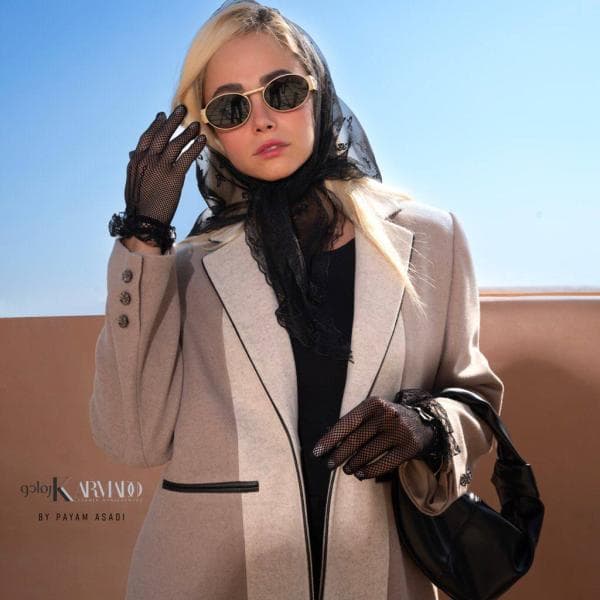 کت فوتر کوتاه کد 4119 - تصویر 2