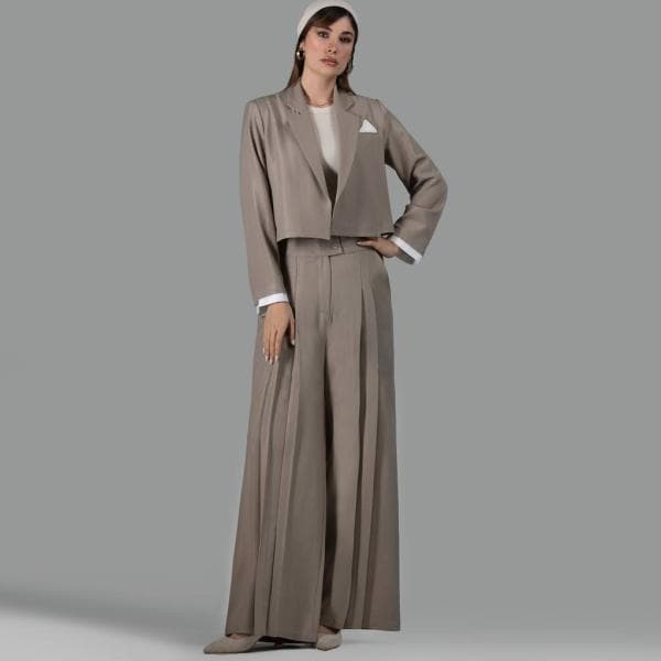 ست کت و شلوار جناقی کد 2063 - تصویر 1