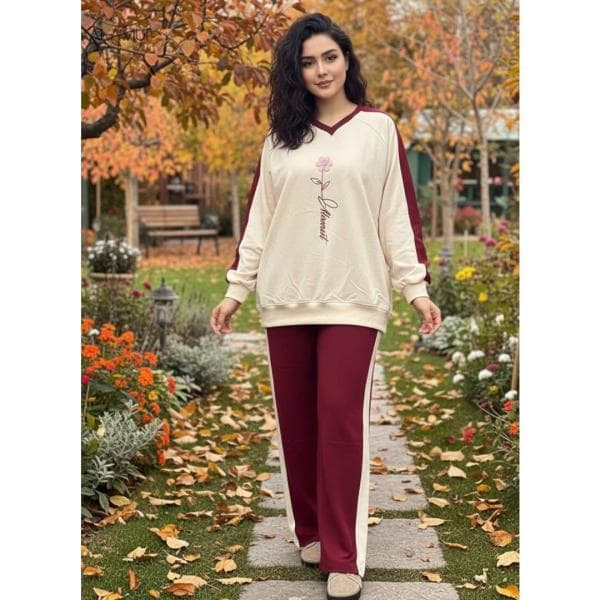 ست لباس راحتی بگ زمستانه - تصویر 1