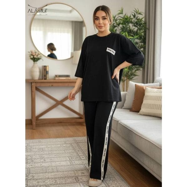 ست لباس راحتی بگ طرح امیری