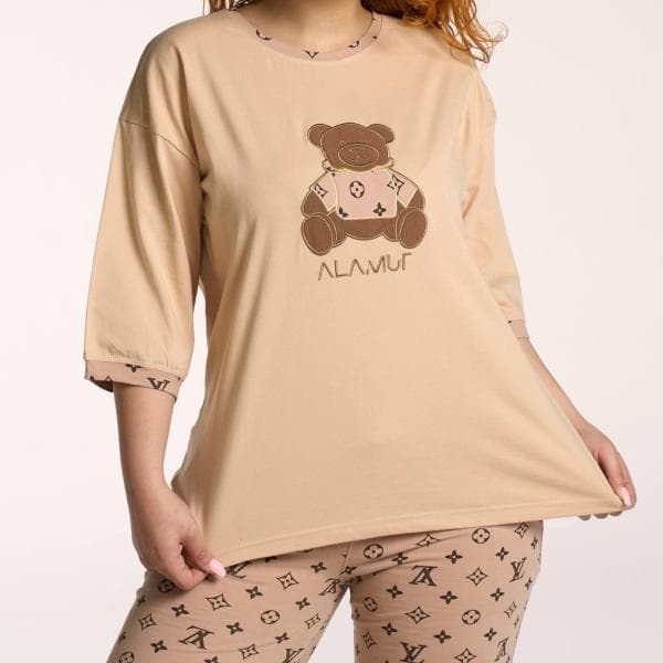 ست لباس راحتی گوچی تدی - تصویر 2