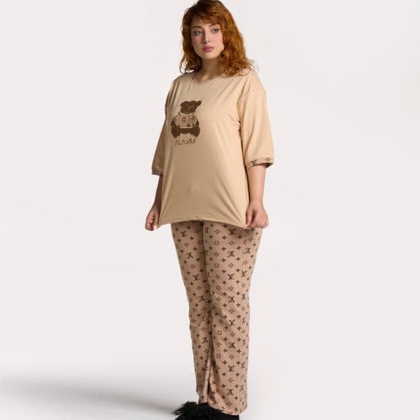 ست لباس راحتی گوچی تدی - تصویر 3