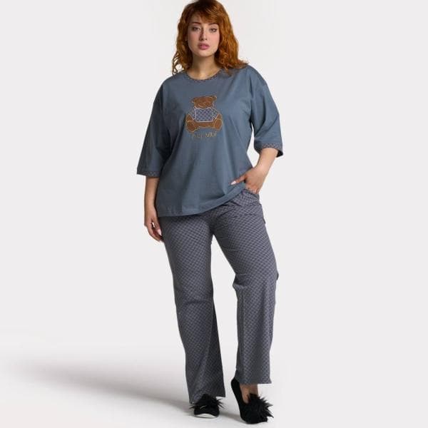 ست لباس راحتی گوچی تدی - تصویر 6