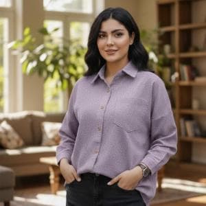 شومیز جین کد 2099