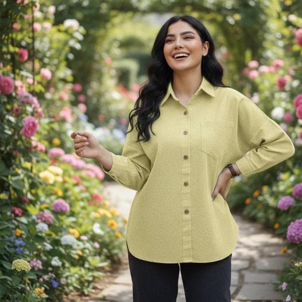 شومیز جین کد 2099 - تصویر 5