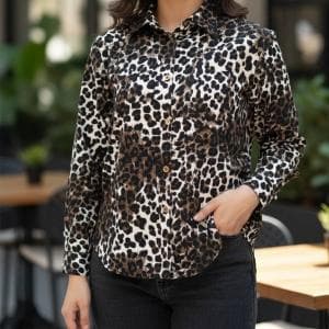 شومیز پلنگی