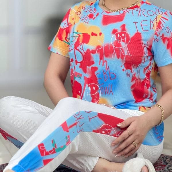 لباس راحتی چاپی - تصویر 3