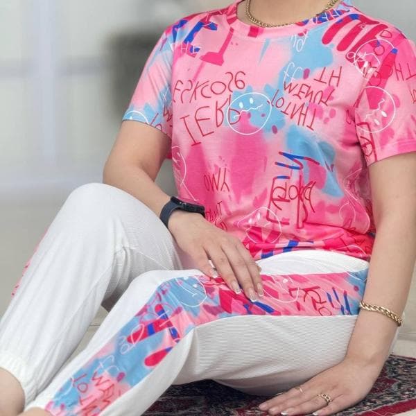 لباس راحتی چاپی - تصویر 4