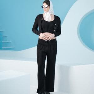 شلوار کبریتی زنانه کد 1063