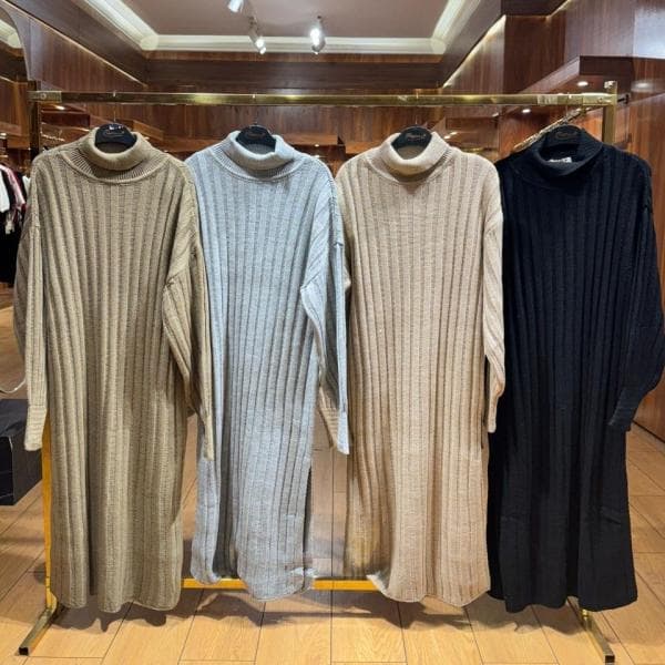 مانتو بافت کد 1013 - تصویر 1