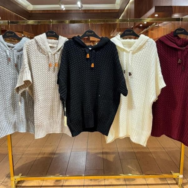 پانچو کلاهدار کد 1002 - تصویر 2