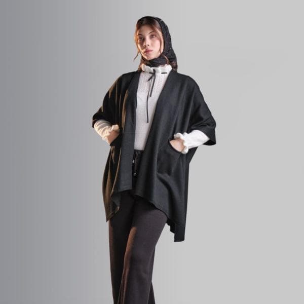 پانچو دو جیب کد 1084 - تصویر 1