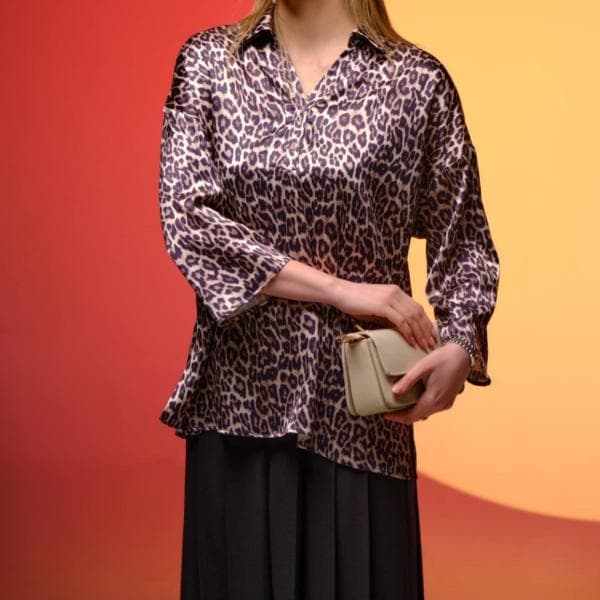 بلوز قاپدار کد 1541 - تصویر 1