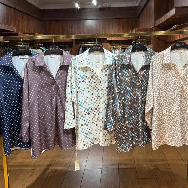 بلوز قاپدار کد 1541 - تصویر 2