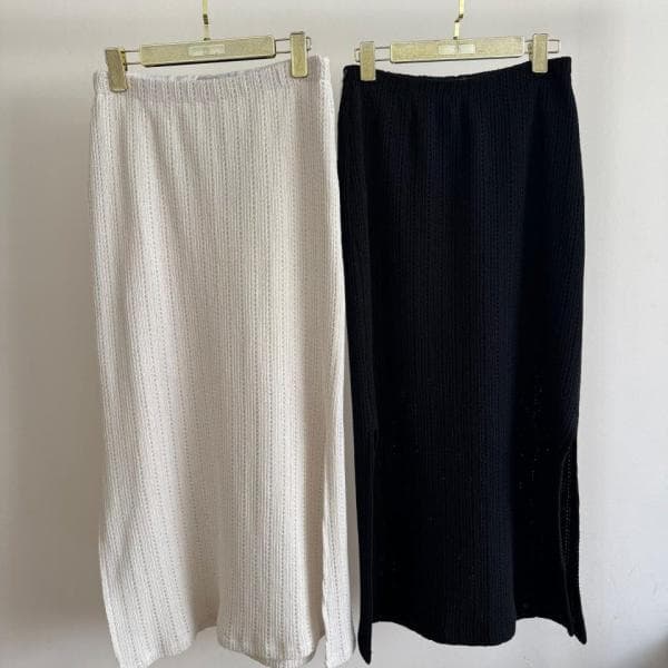 دامن دوطرف چاکدار کد 1558 - تصویر 4