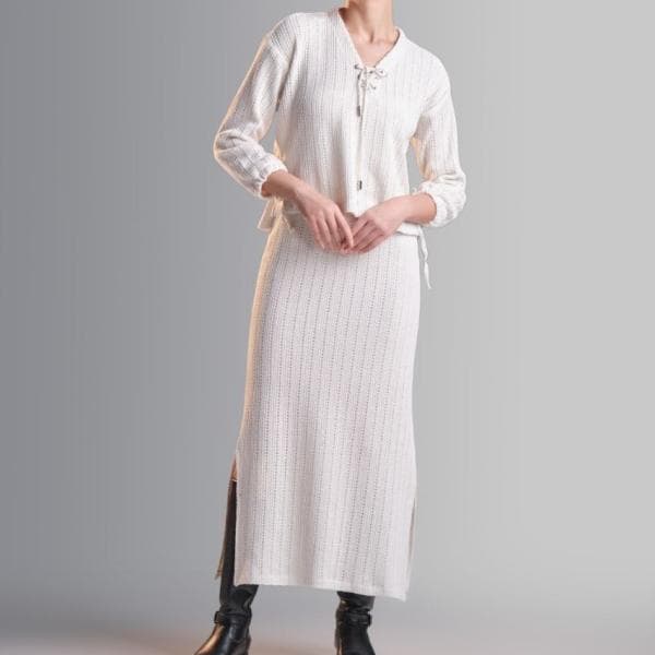 دامن دوطرف چاکدار کد 1558 - تصویر 1