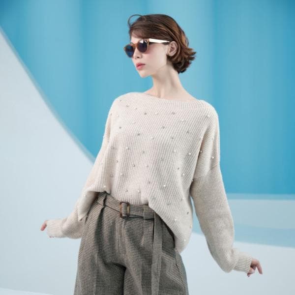 بافت نگین دار کد 1018 - تصویر 2