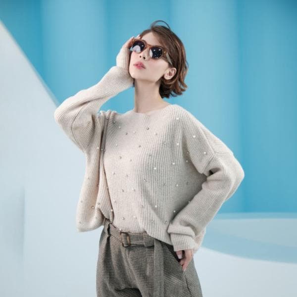 بافت نگین دار کد 1018 - تصویر 3