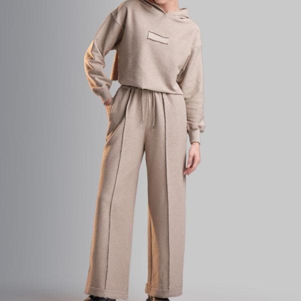 ست کراپ دورس و شلوار کد 1586 - تصویر 2