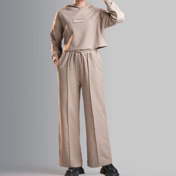 ست کراپ دورس و شلوار کد 1586 - تصویر 1