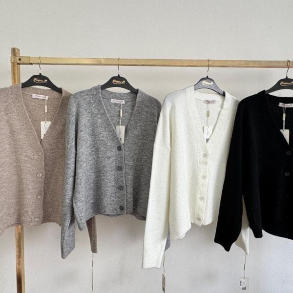 ژاکت دکمه دار زنانه کد 1092 - تصویر 2