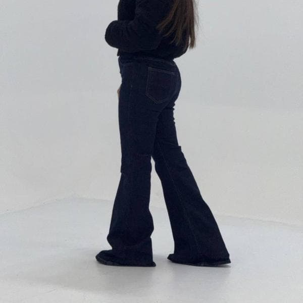 شلوار بوت کات زنانه کد9019 - تصویر 2