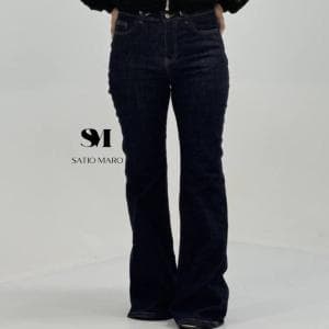 شلوار بوت کات زنانه کد9019