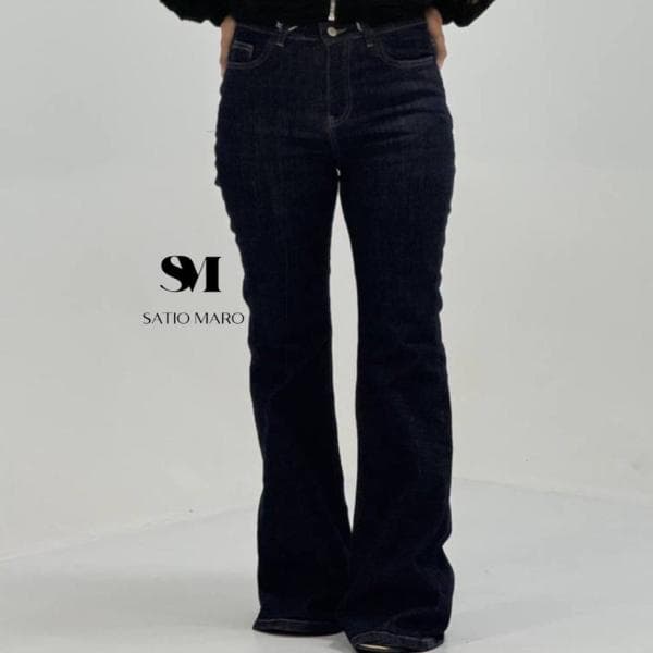 شلوار بوت کات زنانه کد9019 - تصویر 1