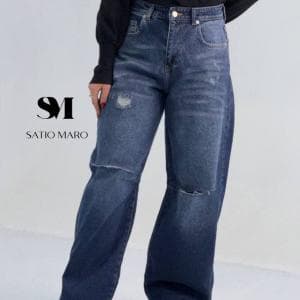 شلوار بگ زنانه زاپ دار کد0487