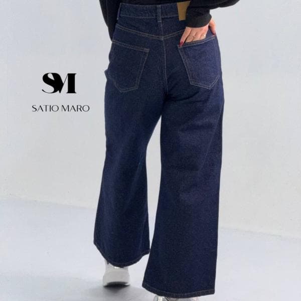 شلوار واید لگ زنانه کد0249 - تصویر 3